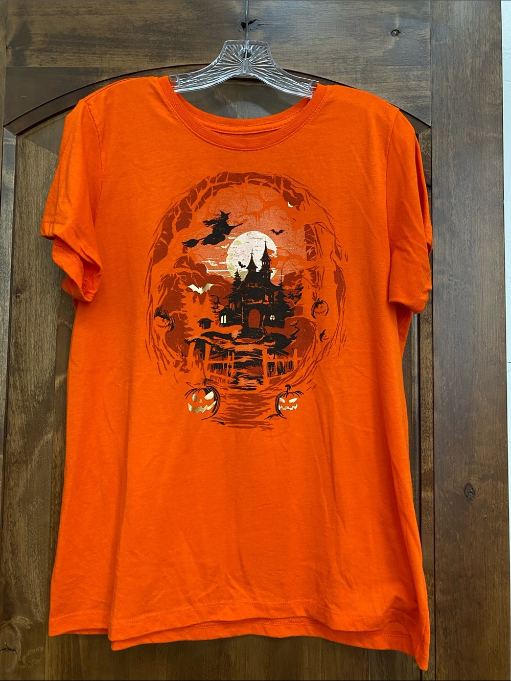 Orange Halloween T-Shirt